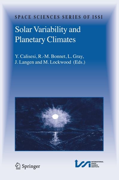 Produktbild: Solar Variability and Planetary Climates