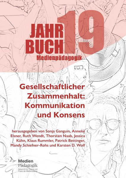 'Jahrbuch Medienpädagogik 19: Gesellschaftlicher Zusammenhalt ...