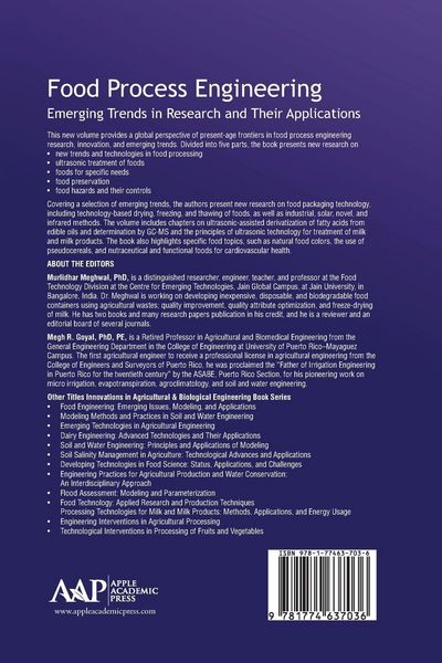 Produktbild: Food Process Engineering