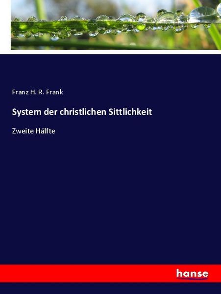 Produktbild: System der christlichen Sittlichkeit