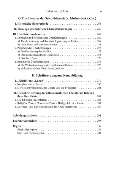 Produktbild: Literaturgeschichte des Alten Testaments