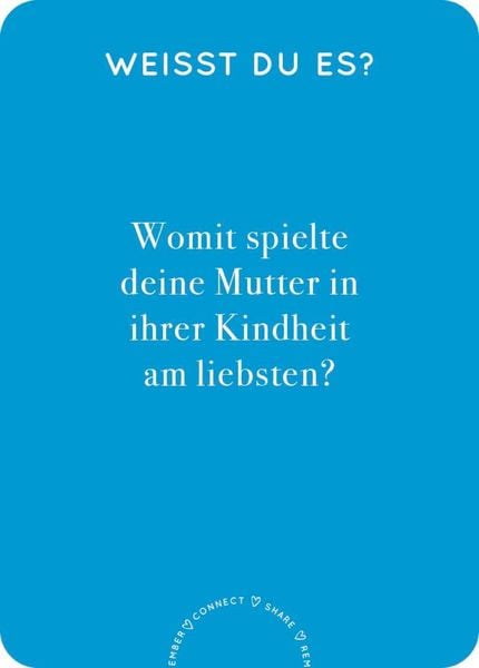 Produktbild: Erz&auml;hl mal! Das Familienquiz