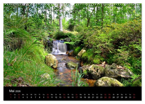 Produktbild: Rund um den Ochsenkopf (hochwertiger Premium Wandkalender 2026 DIN A2 quer), Kunstdruck in Hochglanz