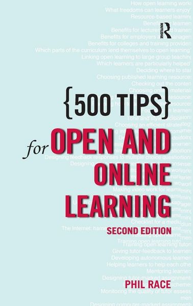 Produktbild: 500 Tips for Open and Online Learning