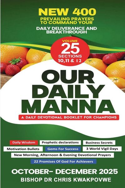 Produktbild: Our Daily Manna