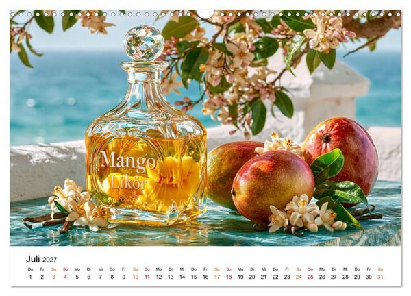 Produktbild: Lik&ouml;re - Frucht. Frisch. Frech. (Wandkalender 2027 DIN A3 quer), CALVENDO Monatskalender