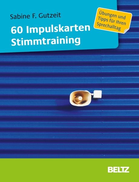 Produktbild: 60 Impulskarten Stimmtraining