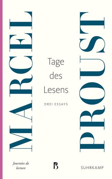 Tage des Lesens, Taschenbuch von Marcel Proust, Suhrkamp, 9783518473535
