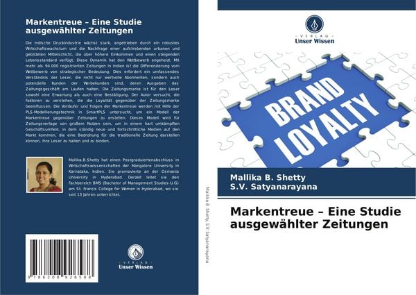 Produktbild: Markentreue - Eine Studie ausgew&auml;hlter Zeitungen