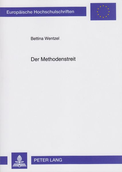 Produktbild: Der Methodenstreit