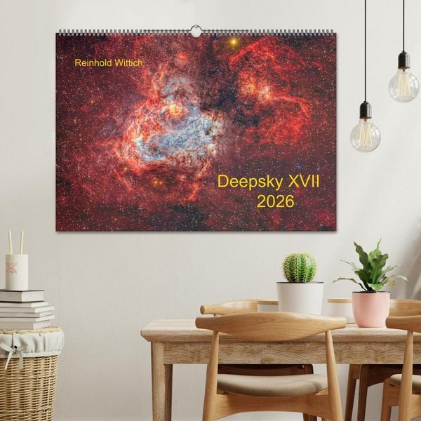 Produktbild: Deepsky XVII (Wandkalender 2026 DIN A2 quer), CALVENDO Monatskalender