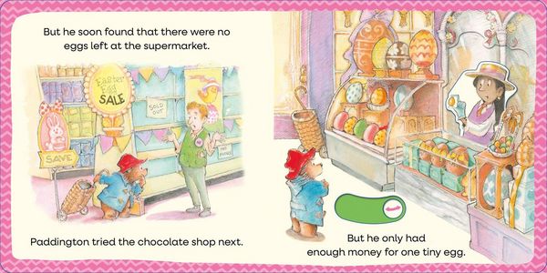 Produktbild: Paddington: Happy Easter: A Pull, Slide and Play Book