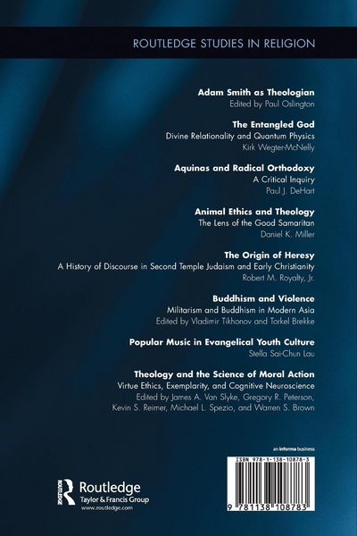 Produktbild: Theology and the Science of Moral Action