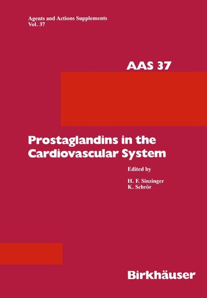 Produktbild: Prostaglandins in the Cardiovascular System