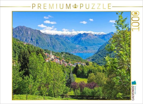 Produktbild: CALVENDO Puzzle Ramponio Verna | 1000 Teile Lege-Gr&ouml;&szlig;e 64x48cm Foto-Puzzle f&uuml;r gl&uuml;ckliche Stunden