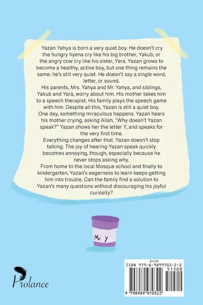 Produktbild: The Amazing Tale of Mr. Y and the Three Buckets