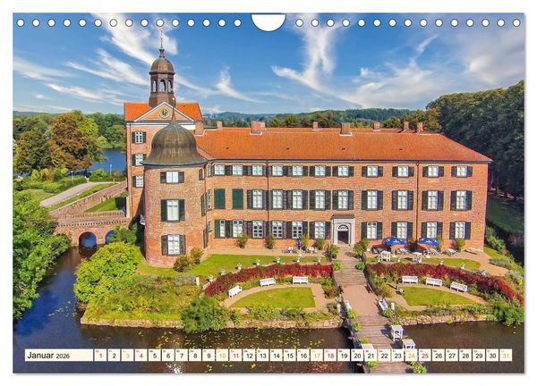 Produktbild: Reise durch Deutschland - Eutin in der Holsteinischen Schweiz (Wandkalender 2026 DIN A4 quer), CALVENDO Monatskalender