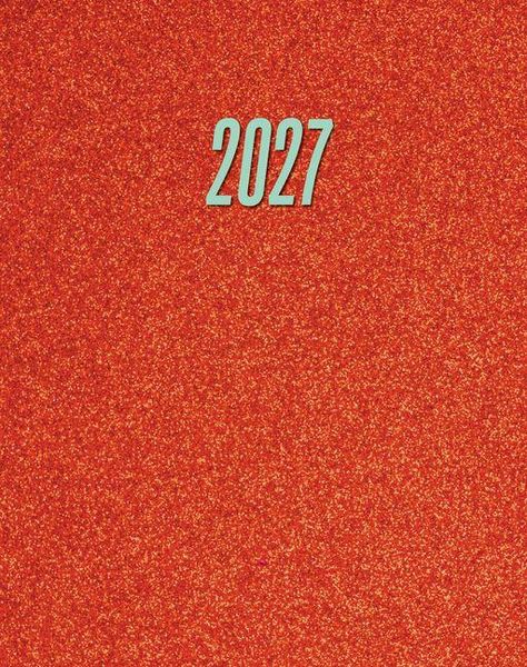 Produktbild: Sparkly & Shine 2027 7.5 X 9.5 Booklet Monthly Planner