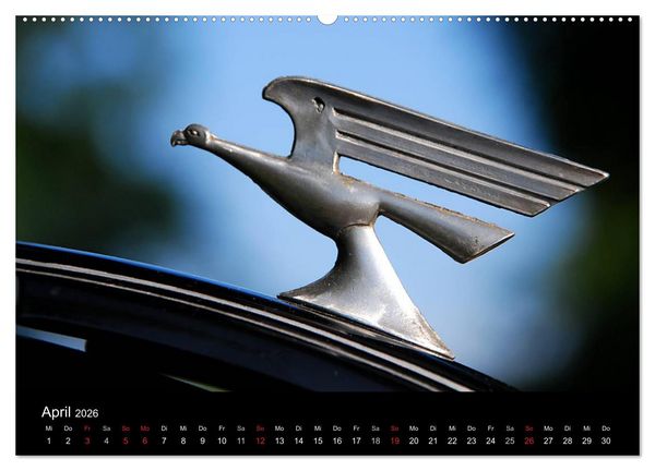 Produktbild: 1937 ADLER Fahrrad (Wandkalender 2026 DIN A2 quer), CALVENDO Monatskalender