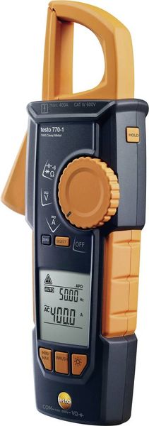 Testo 770-1 Stromzange, Hand-Multimeter digital CAT III 1000 V, CAT IV 600 V Anzeige (Counts): 4000