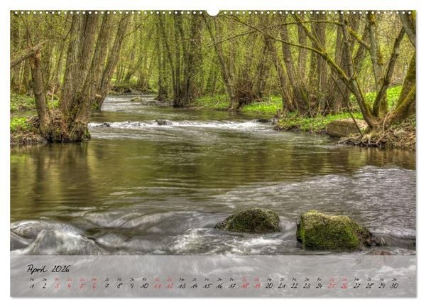 Produktbild: Das Selketal im Harz (hochwertiger Premium Wandkalender 2026 DIN A2 quer), Kunstdruck in Hochglanz