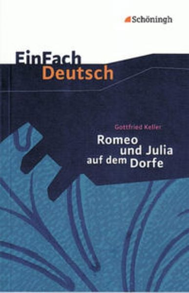 EinFach Deutsch Textausgaben, Taschenbuch von Helge Seemann, Schöningh Verlag in Westermann Bildungsmedien, 9783140222976