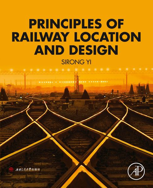 Produktbild: Principles of Railway Location and Design