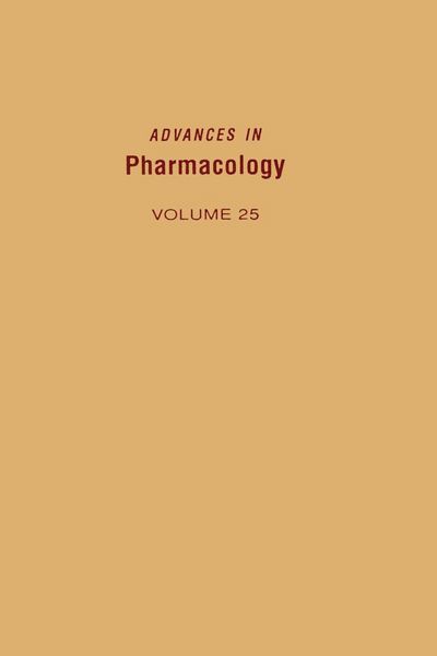 Produktbild: Advances in Pharmacology
