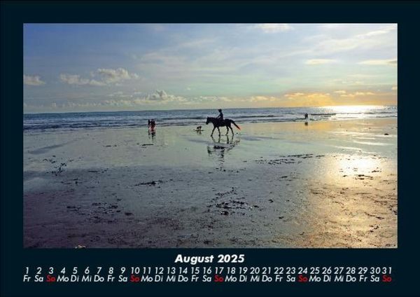 Produktbild: Landschaftskalender 2025 Fotokalender DIN A5