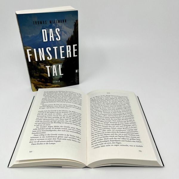 Produktbild: Das finstere Tal