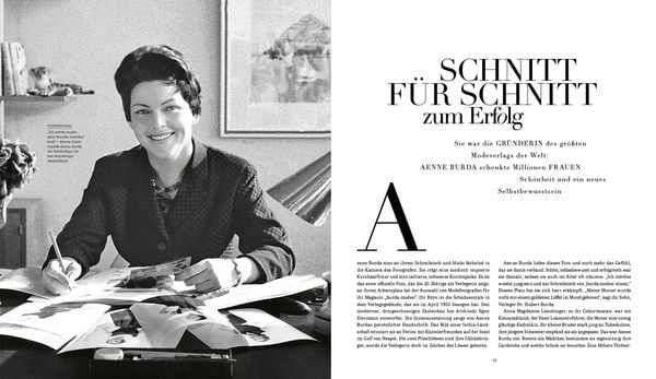 Produktbild: BURDA - Ein Modemagazin erobert die Welt