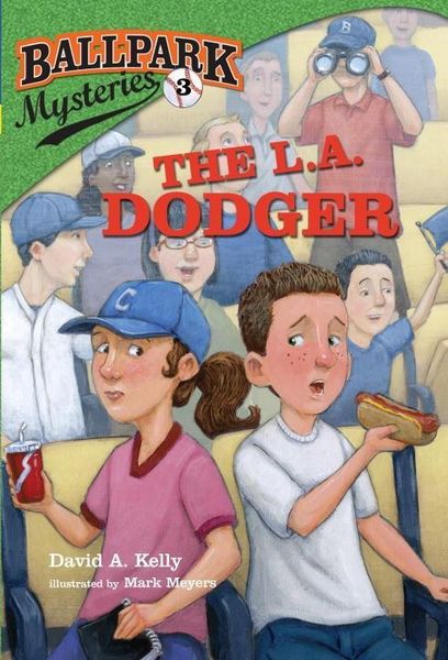 Produktbild: Ballpark Mysteries #3: The L.A. Dodger