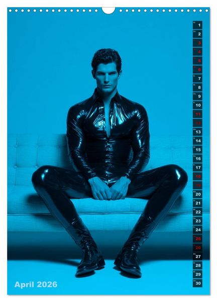 Produktbild: M&auml;nner und Latex (Wandkalender 2026 DIN A3 hoch), CALVENDO Monatskalender