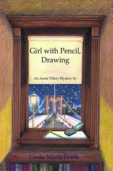 Produktbild: Girl with Pencil, Drawing