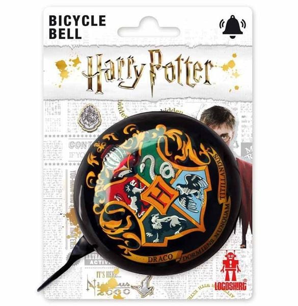 Fahrradklingel - Harry Potter (Hogwarts)