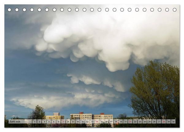 Produktbild: Wolke 7 (Tischkalender 2026 DIN A5 quer), CALVENDO Monatskalender
