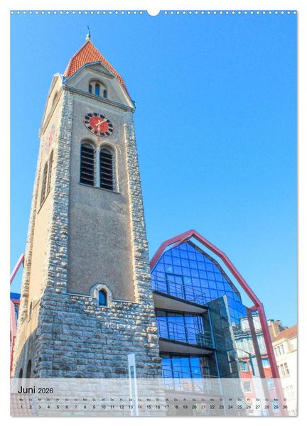 Produktbild: Kirchen in K&ouml;ln - Highlights und Geheimtipps (hochwertiger Premium Wandkalender 2026 DIN A2 hoch), Kunstdruck in Hochglanz