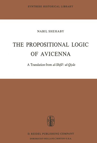 Produktbild: The Propositional Logic of Avicenna