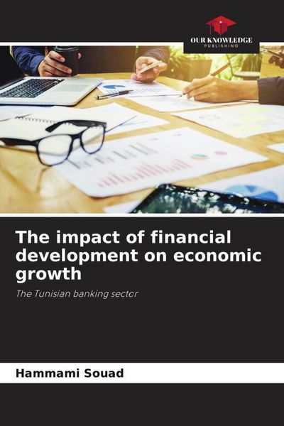 Produktbild: The impact of financial development on economic growth