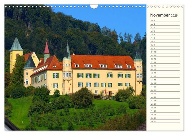 Produktbild: Graz - Metropole der Steiermark (Wandkalender 2026 DIN A3 quer), CALVENDO Monatskalender