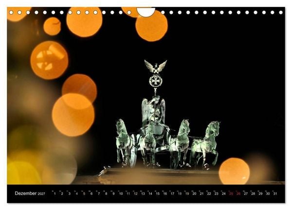 Produktbild: Berlin zwischen Klassizismus und Moderne 2027 (Wandkalender 2027 DIN A4 quer), CALVENDO Monatskalender