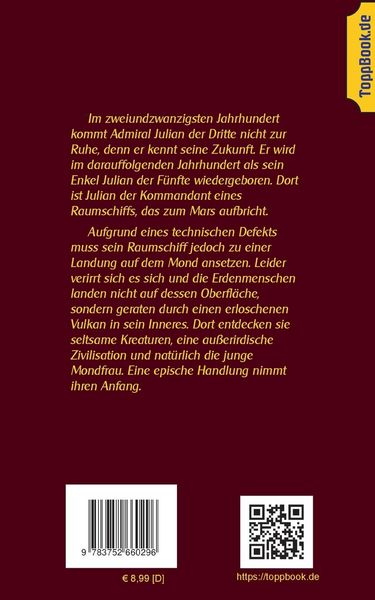 Produktbild: Die junge Mondfrau