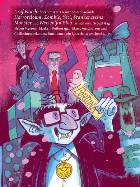 Produktbild: Graf Fauchi und das Tor zur Welt