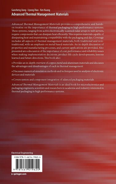 Produktbild: Advanced Thermal Management Materials