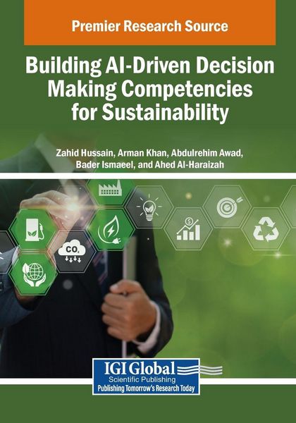 Produktbild: Building AI-Driven Decision Making Competencies for Sustainability