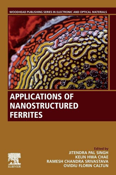 Produktbild: Applications of Nanostructured Ferrites