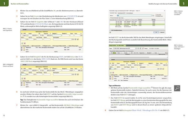 Produktbild: Finanzbuchhaltung mit Kostenstellen/Kostentr&auml;gern in der Praxis mit DATEV Kanzlei-Rechnungswesen