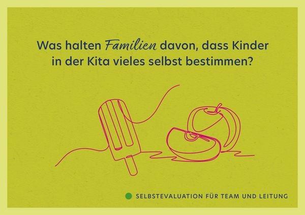 Produktbild: Partizipation in Krippe und Kita. 40 Reflexionskarten f&uuml;r die Teamarbeit
