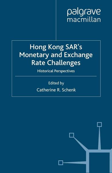 Produktbild: Hong Kong SAR Monetary and Exchange Rate Challenges