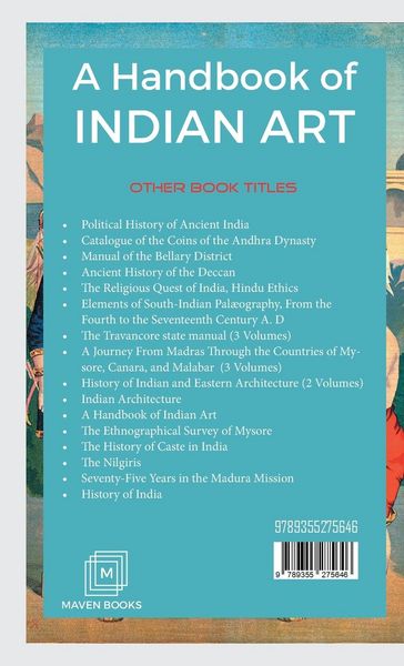 Produktbild: A Handbook of INDIAN ART